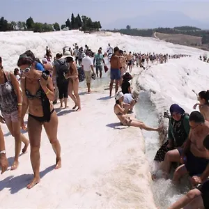  Séjour chez l'habitant çavdar Thermal Turquie